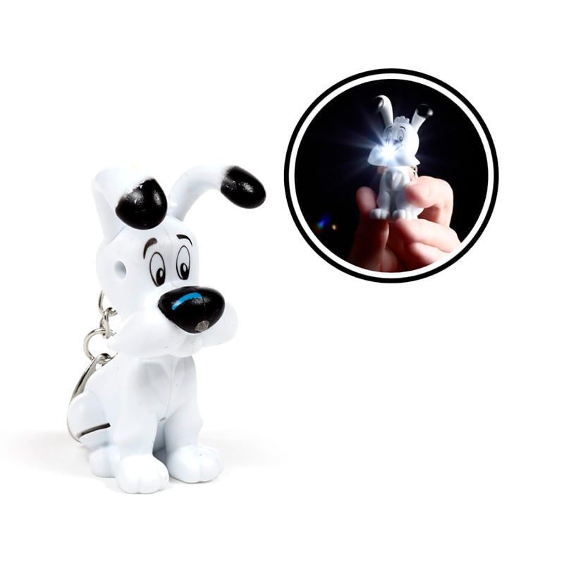 ASTERIX - Dogmatix - 3D Light Keychain