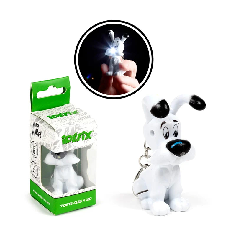 ASTERIX - Dogmatix - 3D Light Keychain