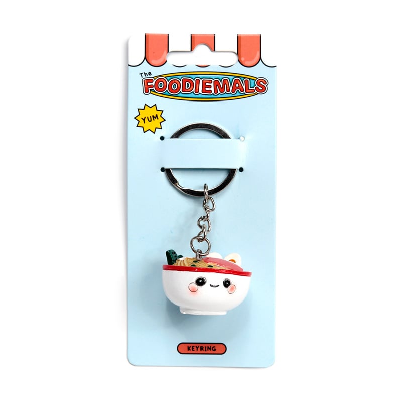 KAWAII - Nori the Ramen - PVC 3D Keychain