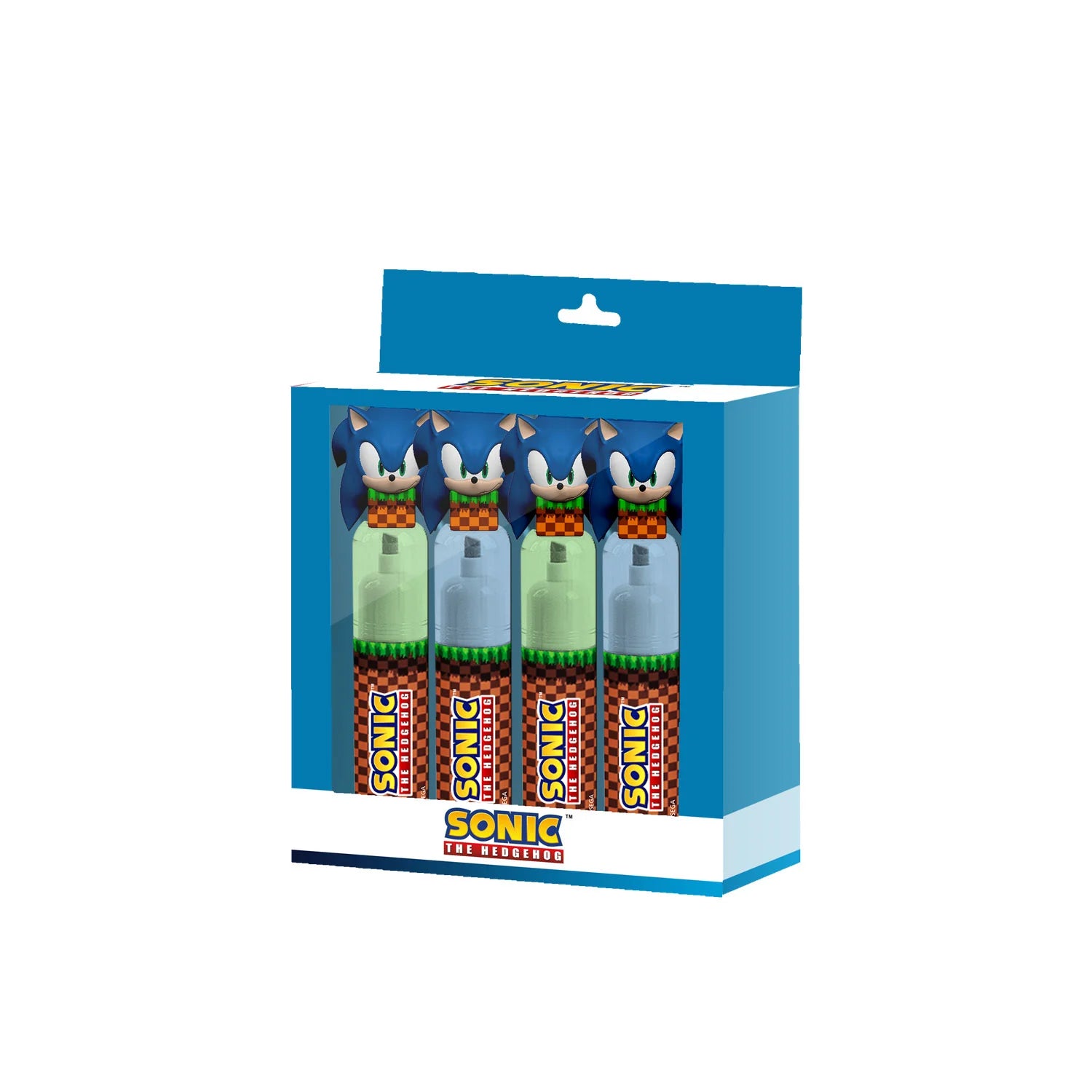 SONIC - Pack of 4 Highlighters