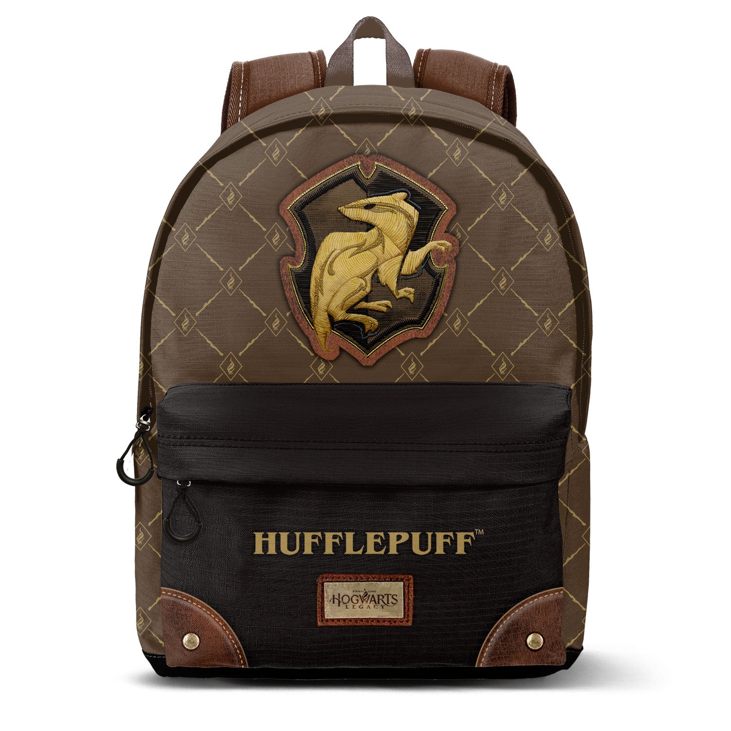 HARRY POTTER - Hufflepuff - Backpack HS FAN 3.0 '44x31x18cm'