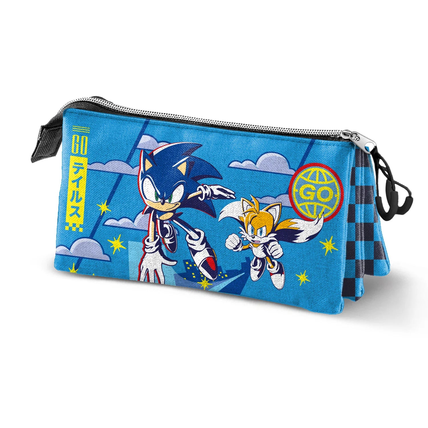 SONIC - Top Speed - Triple Pencil Case