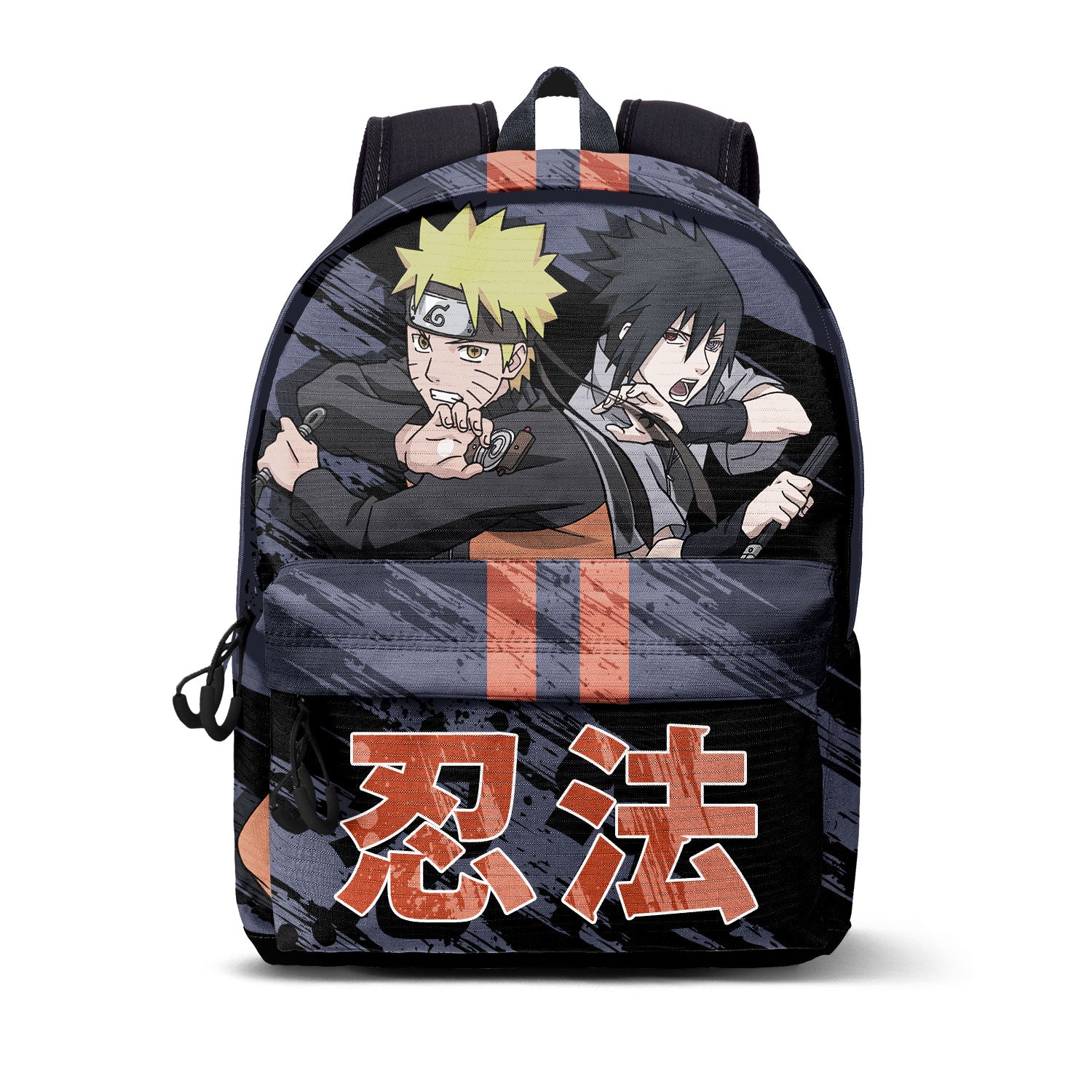NARUTO & SASUKE - Backpack HS FAN 3.0 '44x31x18cm'
