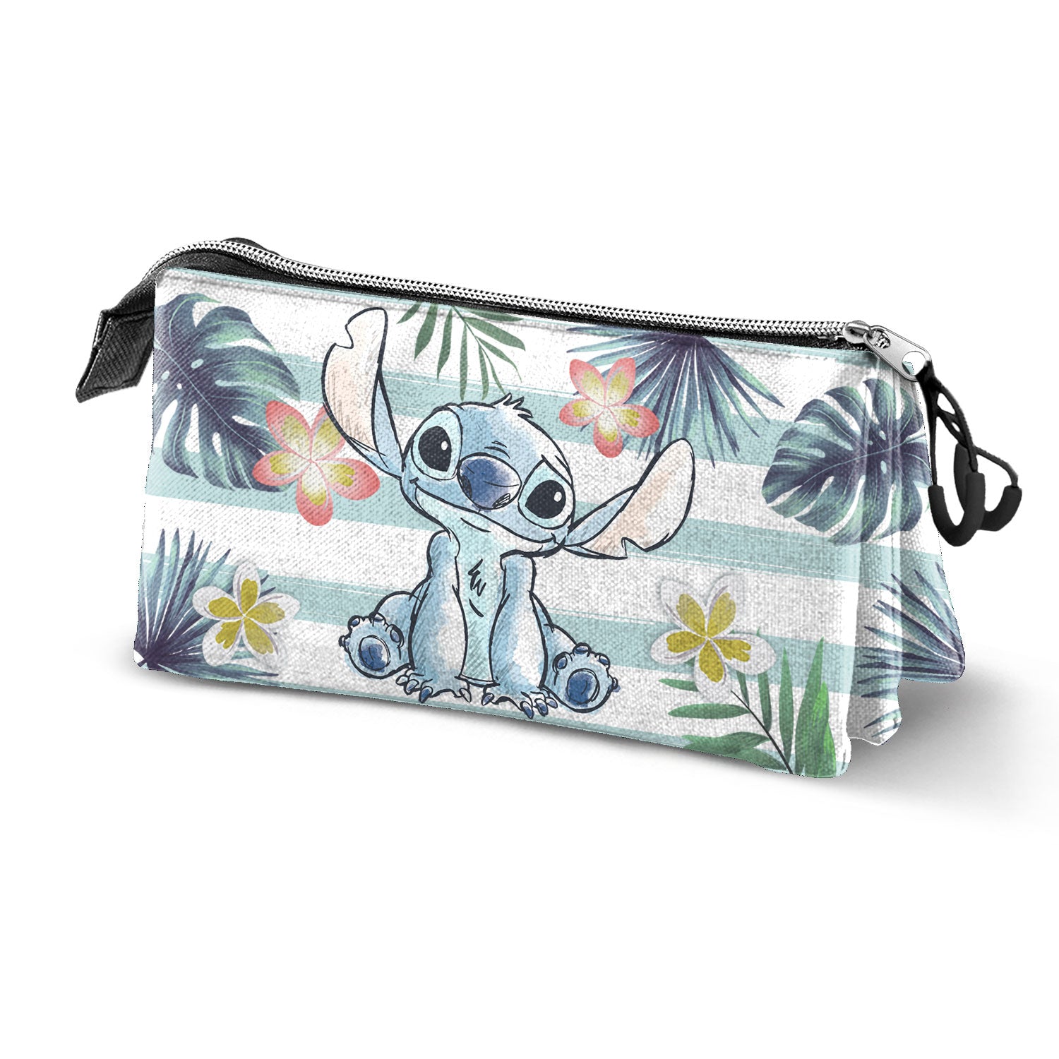 STITCH - WaterColor - Triple Pencil Case
