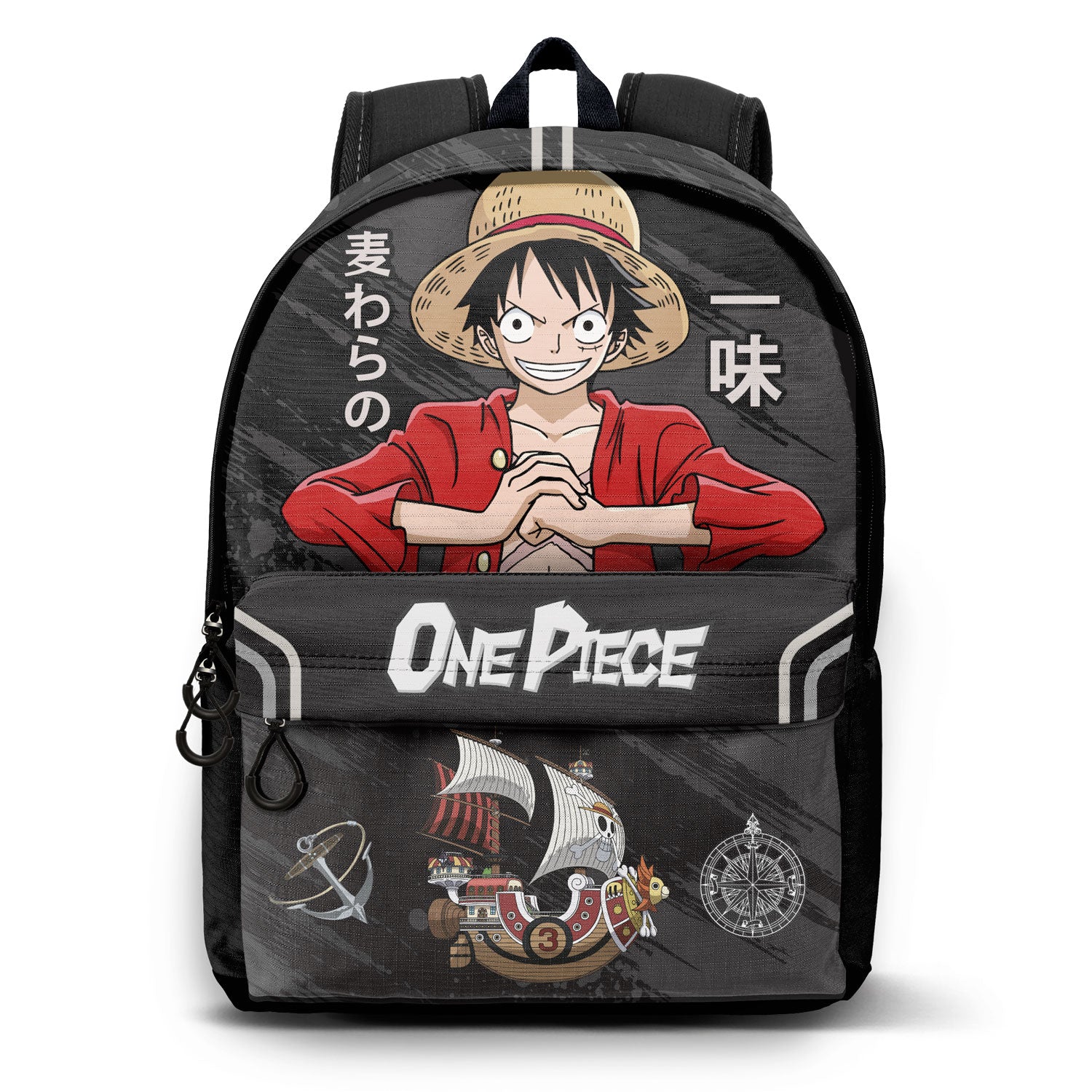 ONE PIECE - Luffy - Backpack HS FAN 3.0 '44x31x18cm'