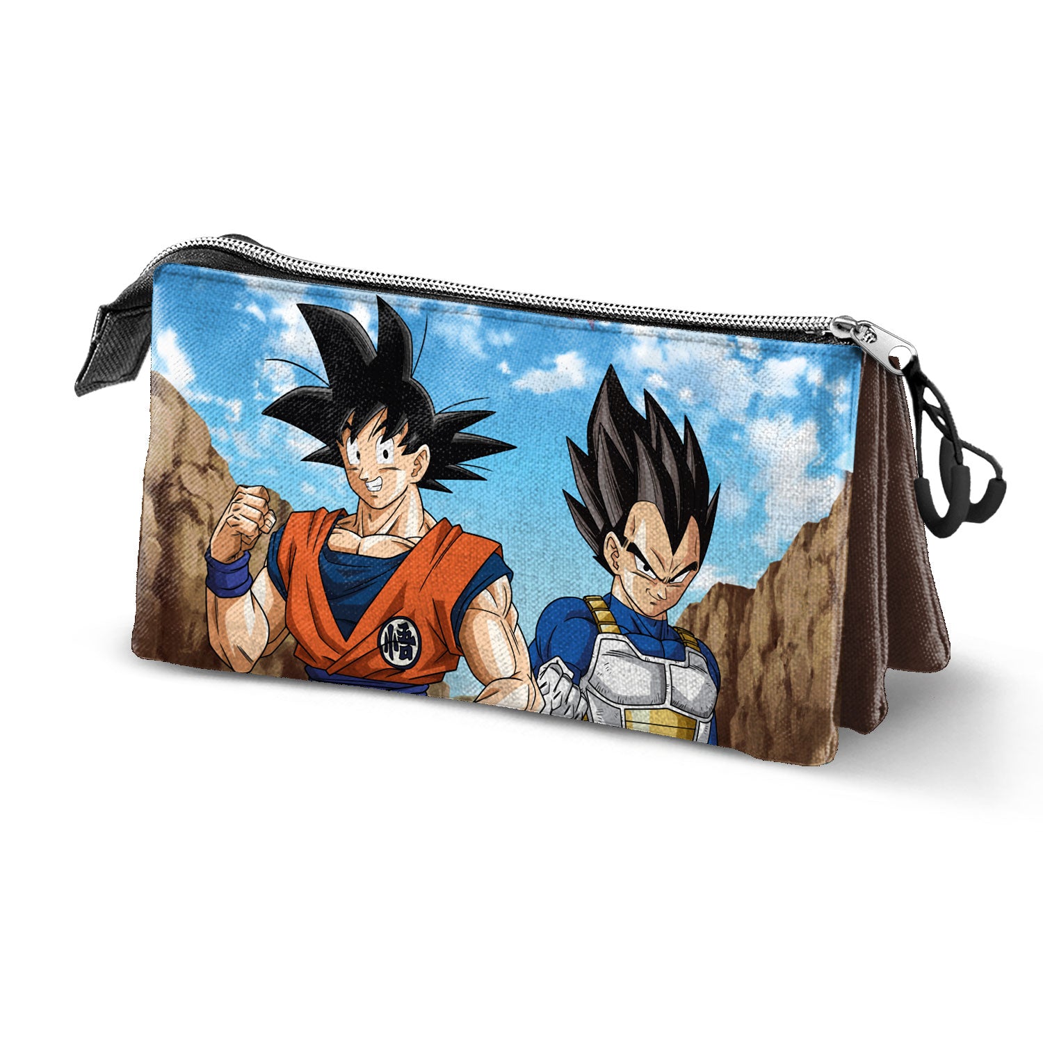 DRAGON BALL SUPER - Rivals - Triple Pencil Case