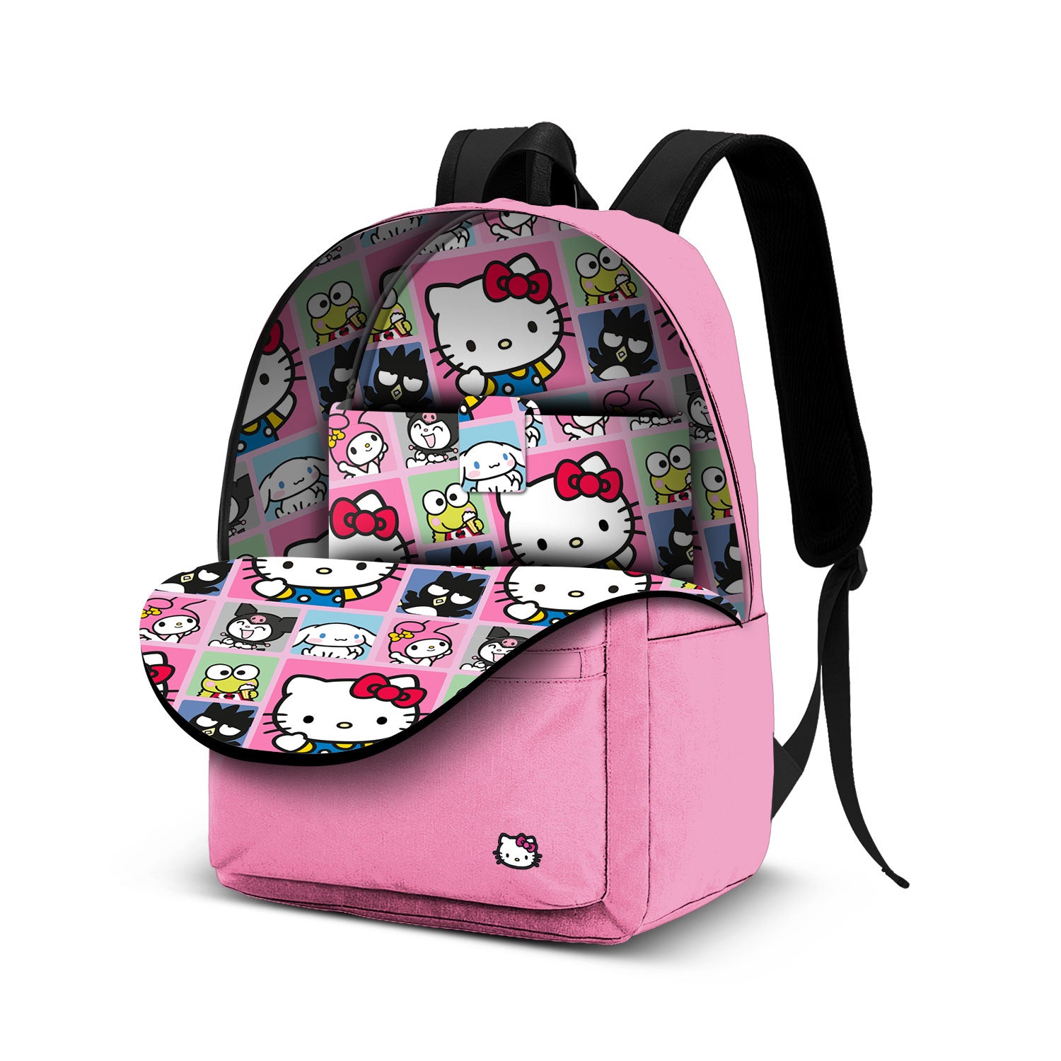 HELLO KITTY - Backpack BLOCK - '41x30x18cm'