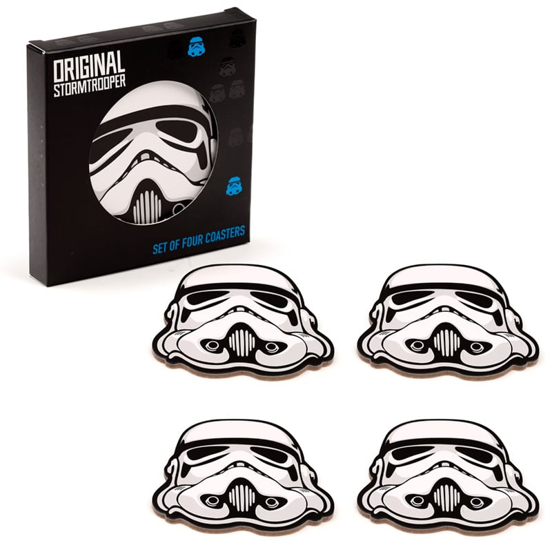 STAR WARS - Stormtrooper - Set of 4 Coasters