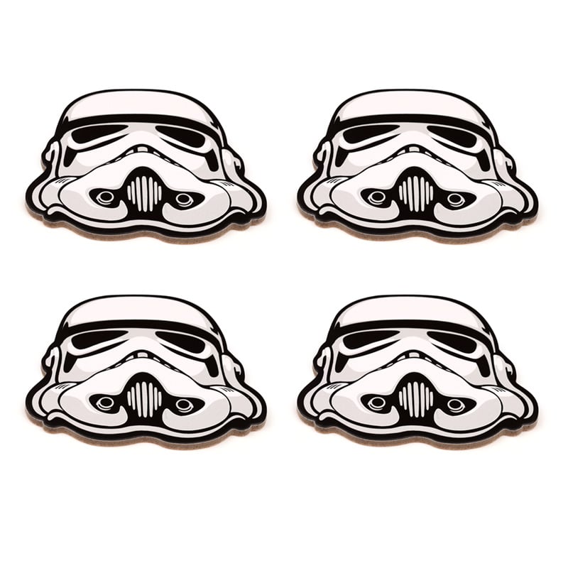 STAR WARS - Stormtrooper - Set of 4 Coasters