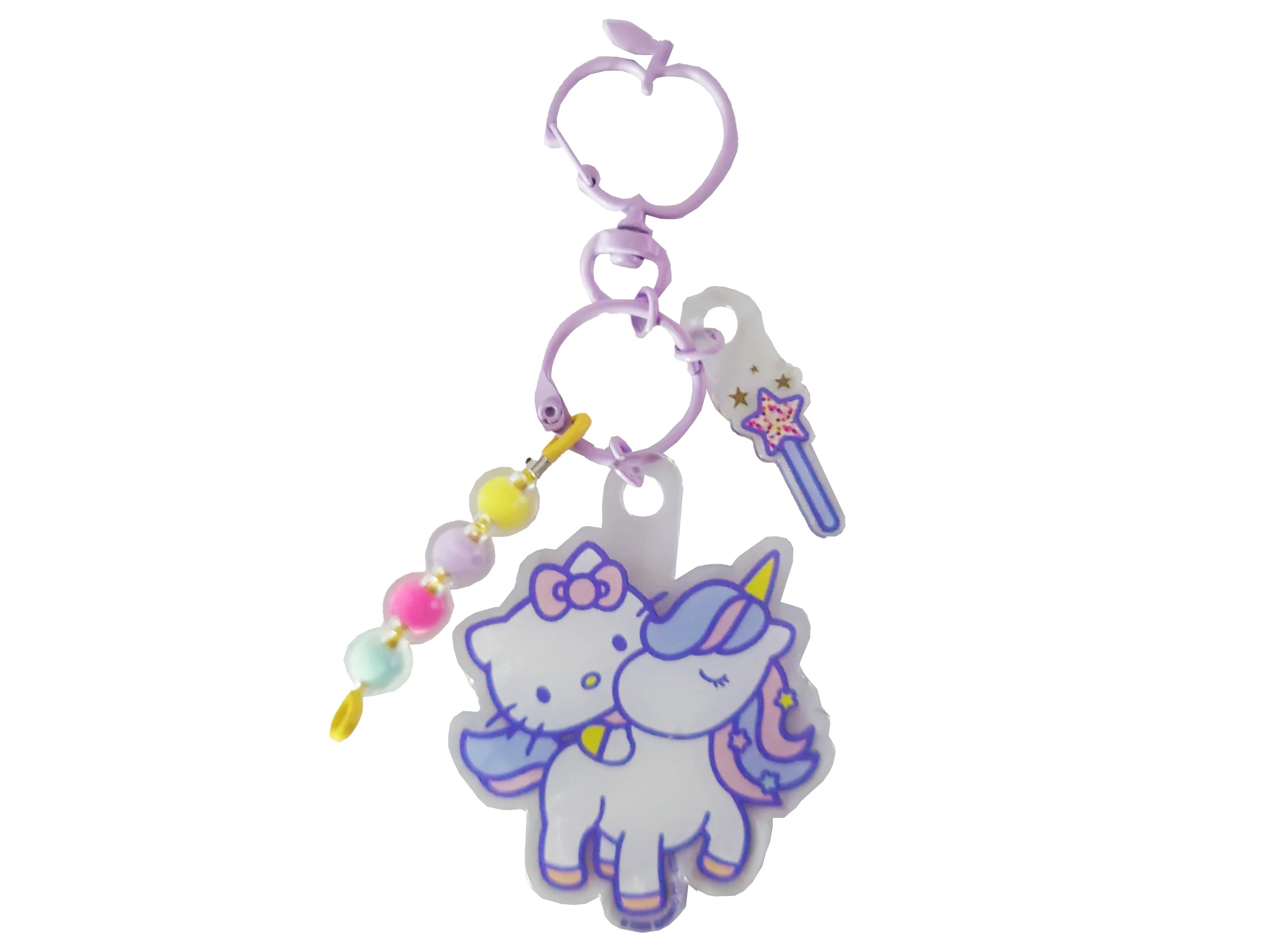 HELLO KITTY & Friends - Display of 16 Keyrings
