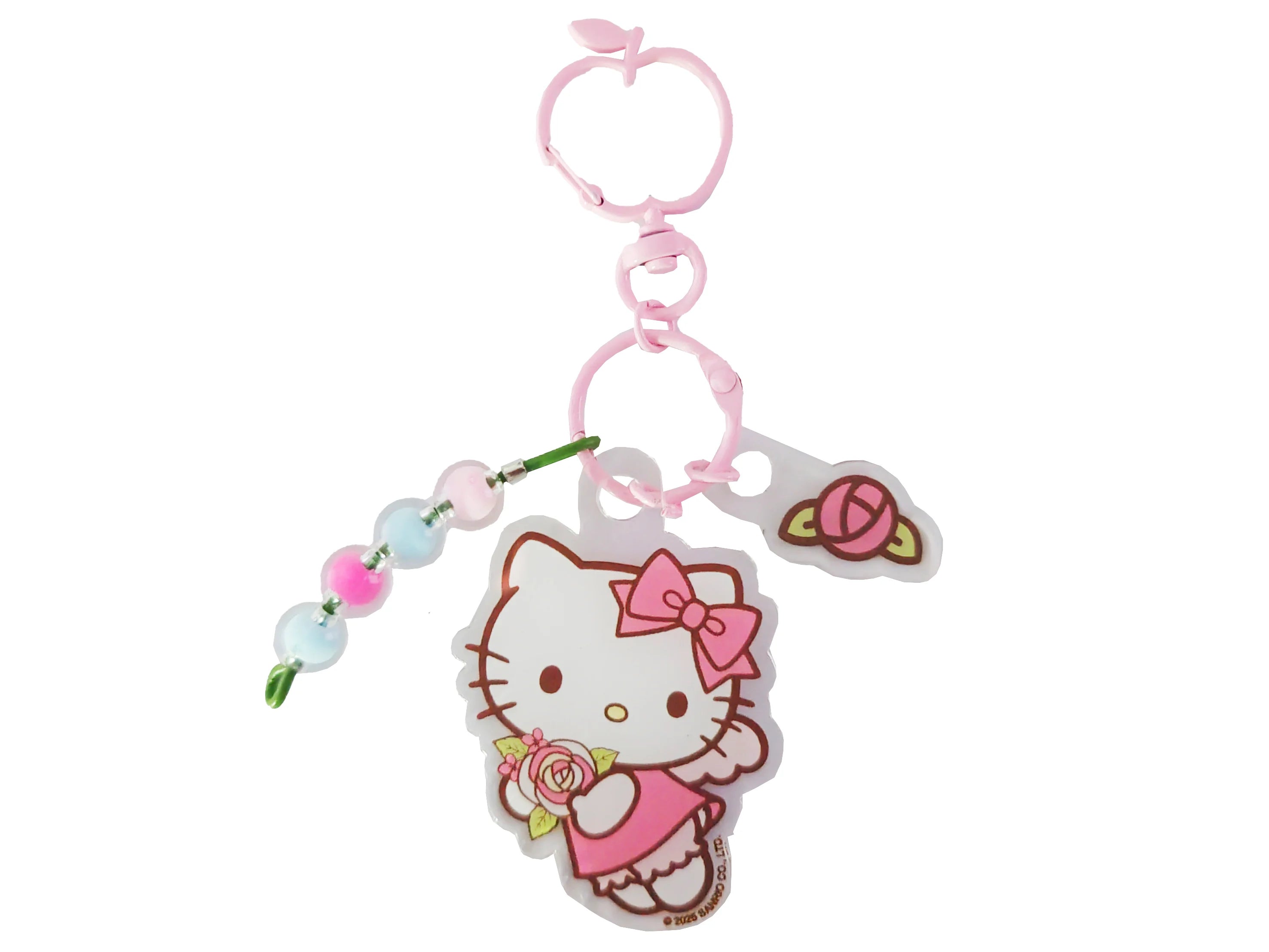 HELLO KITTY & Friends - Display of 16 Keyrings