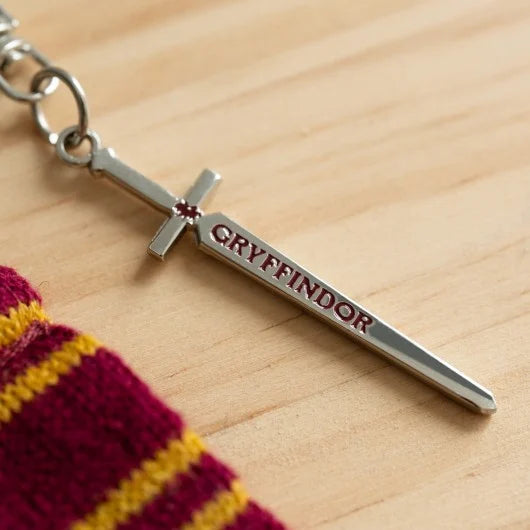 HARRY POTTER - Griffindor Scarf - Keychain 12cm