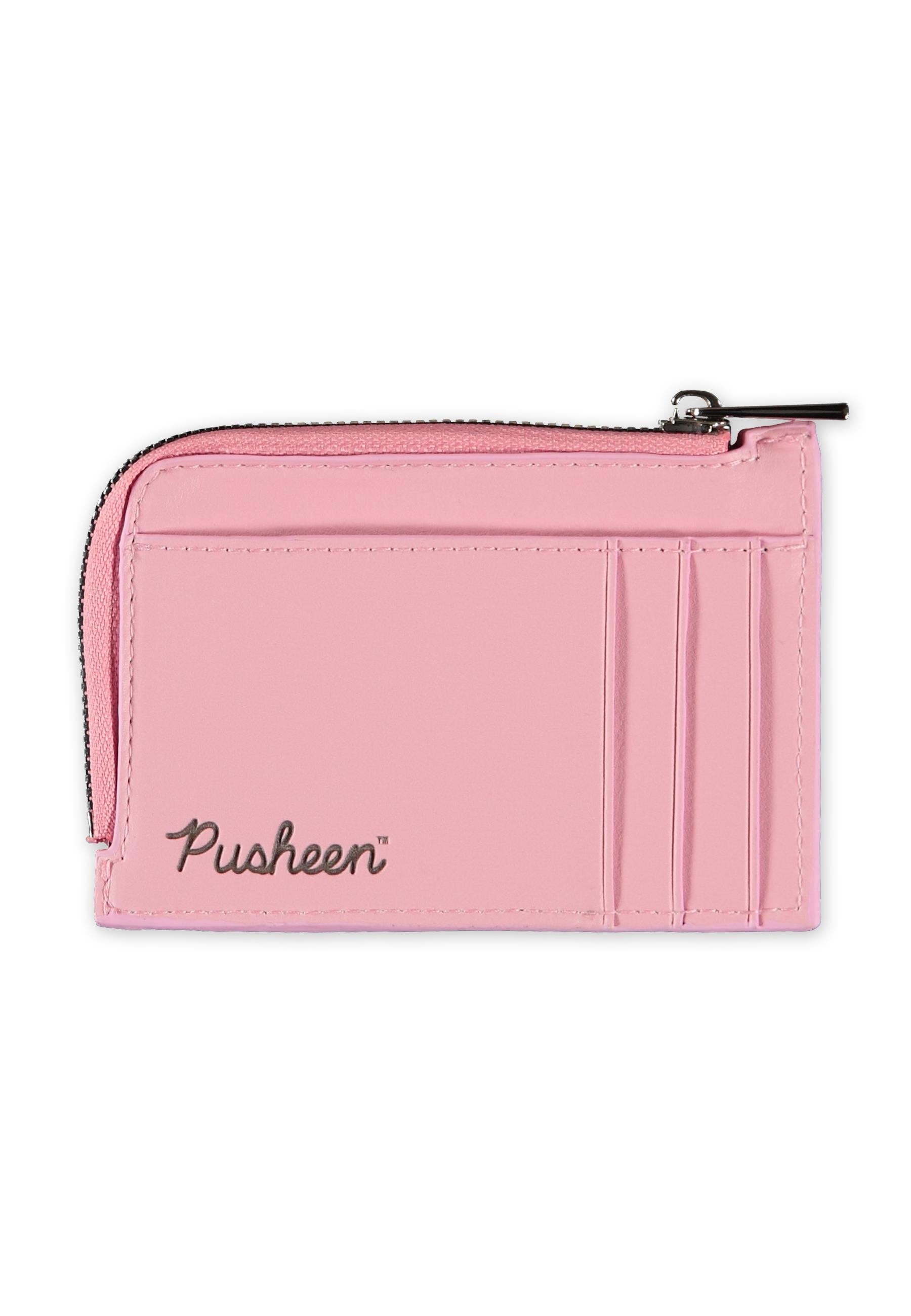 PUSHEEN - Pink Card Holder