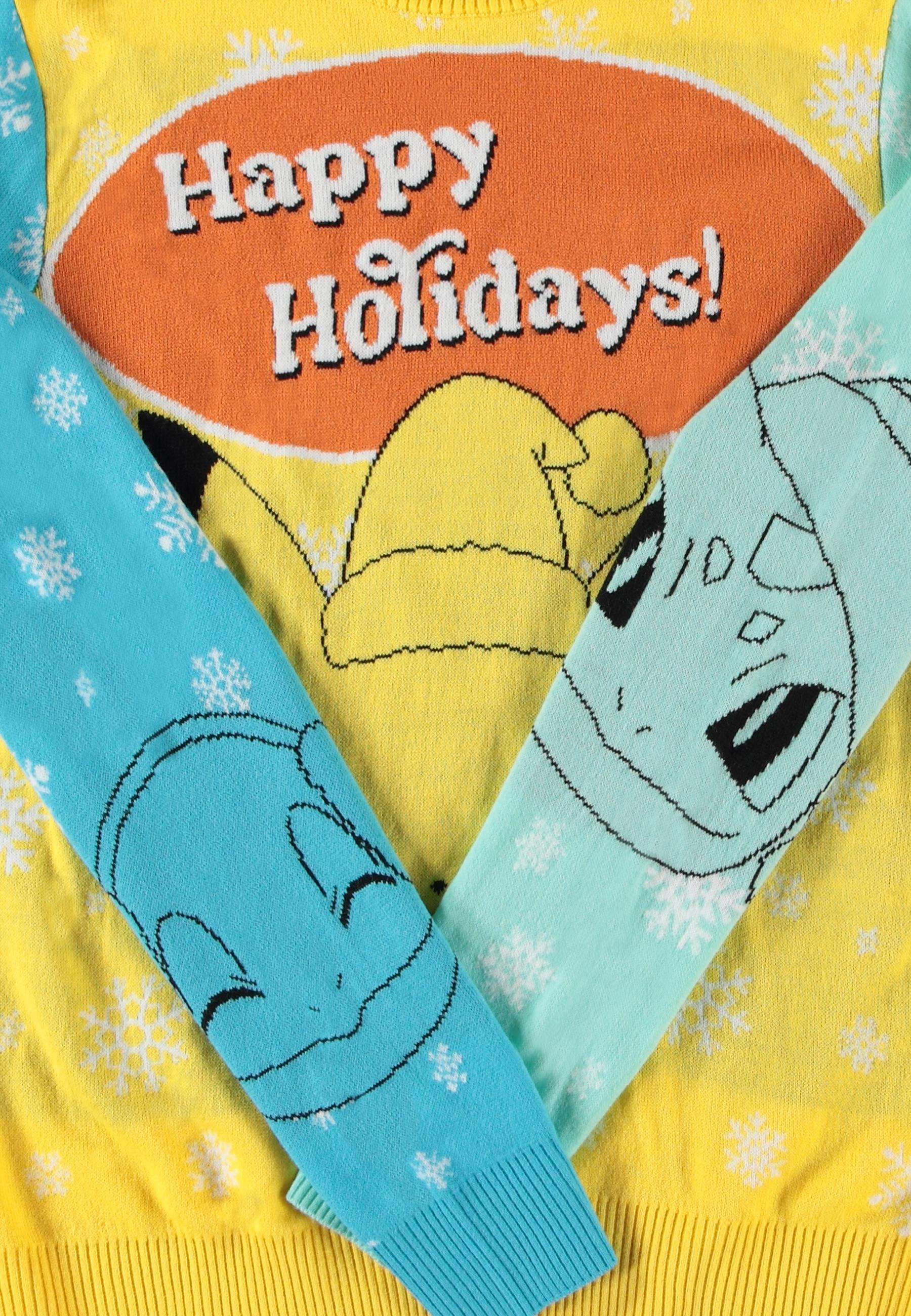 POKEMON - Starter - Christmas Jumper (S)