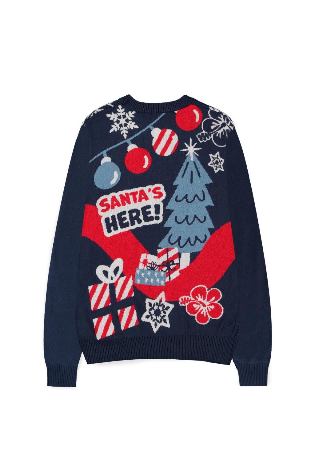 STITCH - Happy Holidays - Christmas Jumper (S)