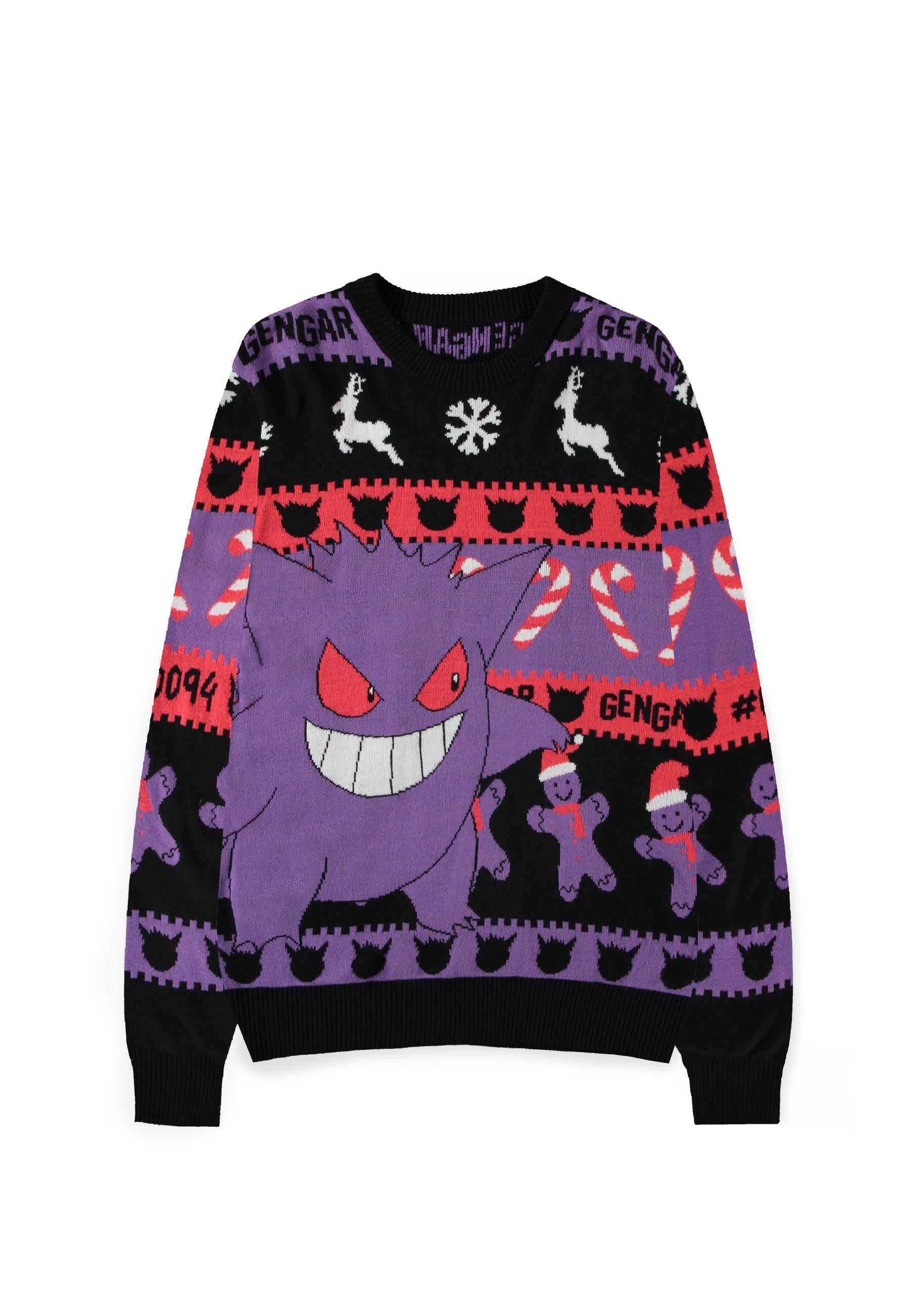 POKEMON - Gengar - Christmas Jumper (XS)