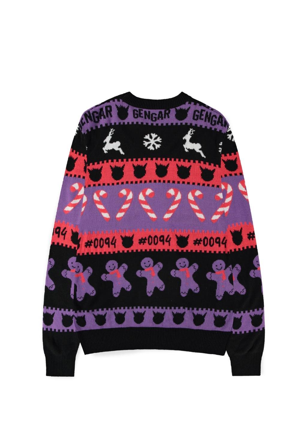 POKEMON - Gengar - Christmas Jumper (M)