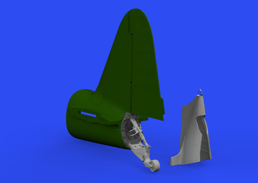 A6M3 tailwheel PRINT for EDUARD