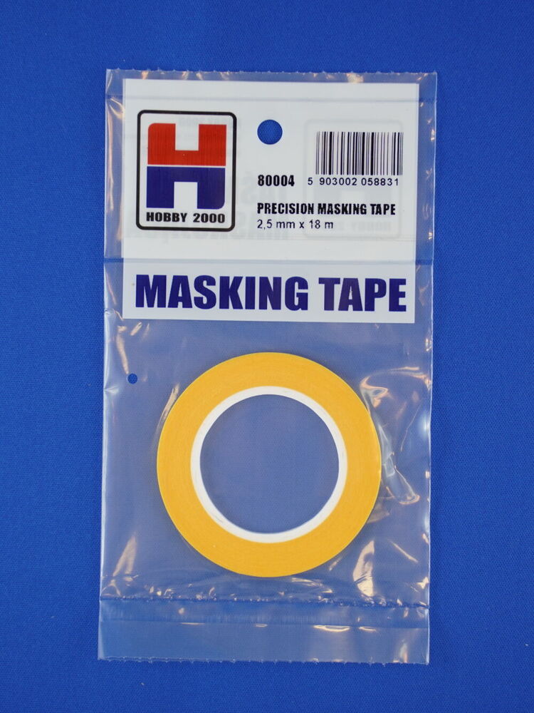 Precision Masking Tape 2,5 mm x 18 m