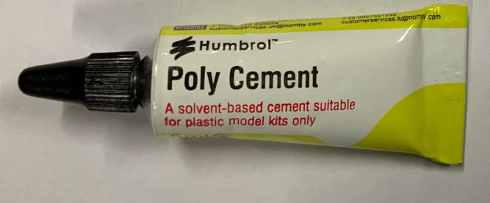 Poly Cement 5ml Tube