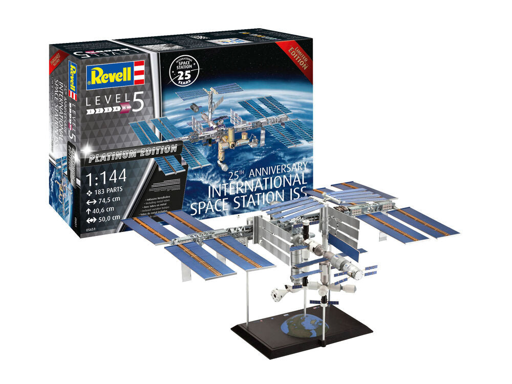 Geschenkset 25th Anniversary ISS Platinum Editio