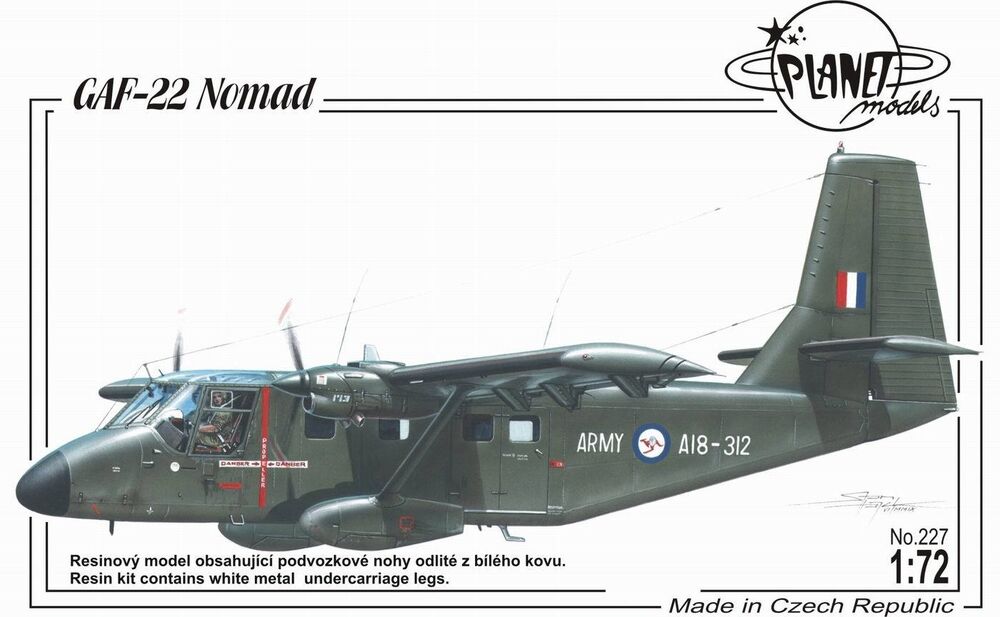 GAF 22 Nomad