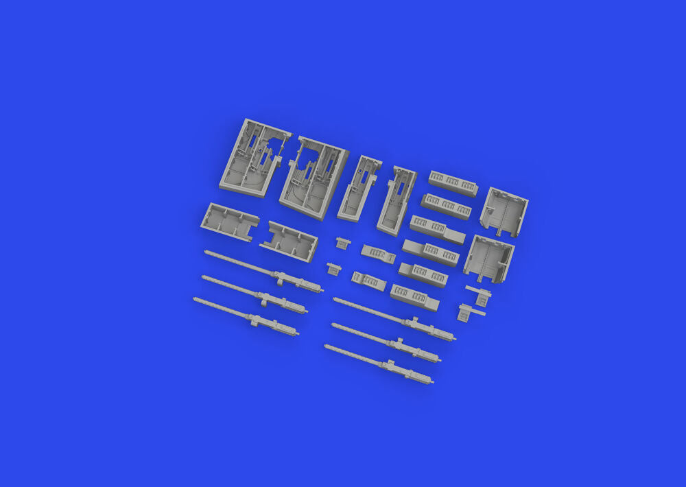 F4F-4 gun bays PRINT 1/48 EDUARD