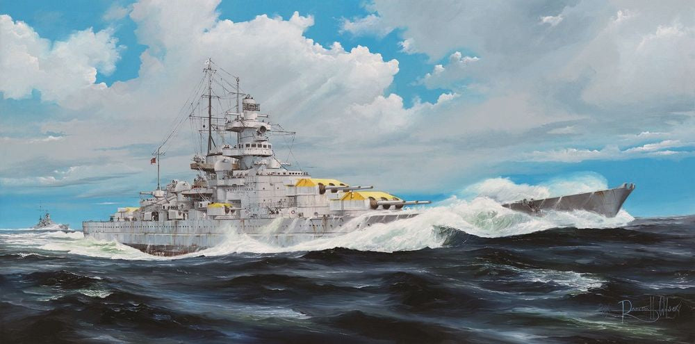 German Gneisenau Battleship