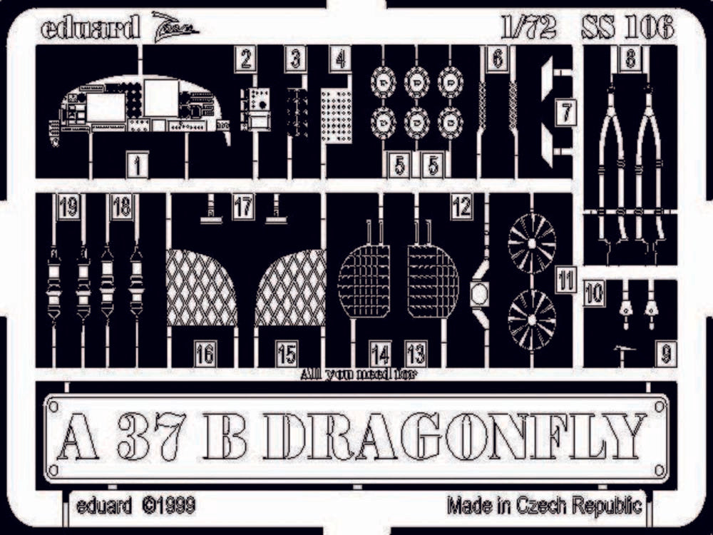 A-37 B Dragonfly