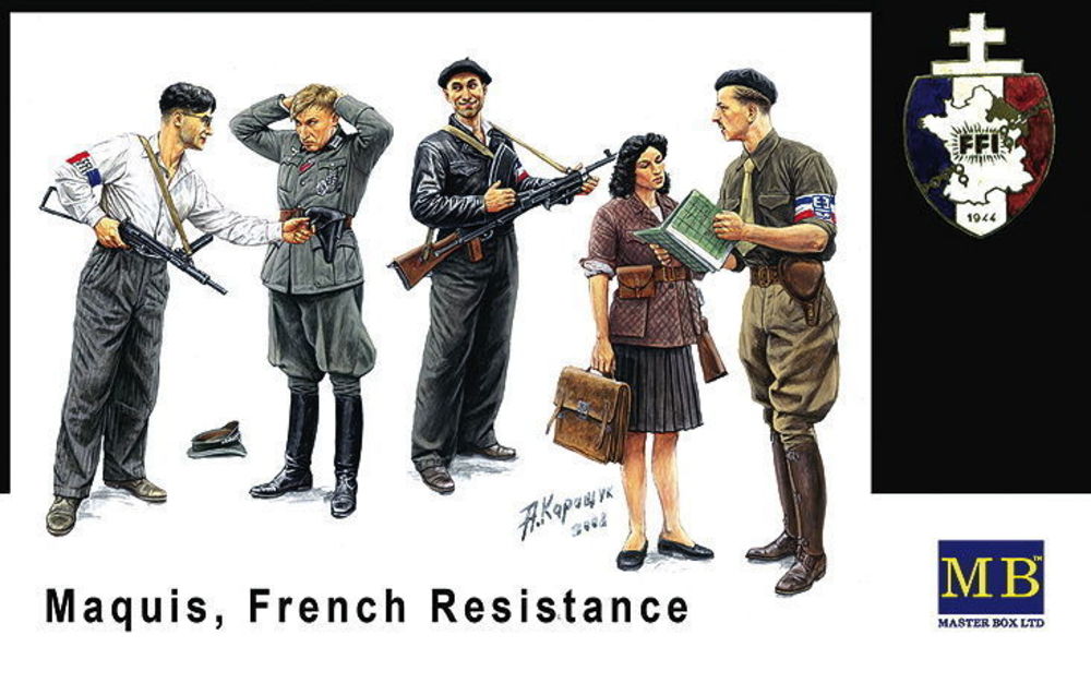 Maquis, French Resistance