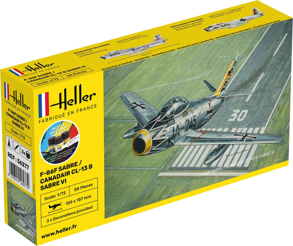 STARTER KIT F-86F Sabre / Canadair CL-13 B Sabre VI