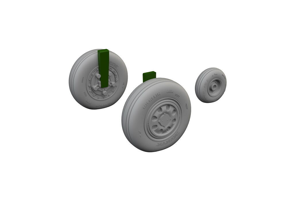 F-15E/I/K wheels 1/48