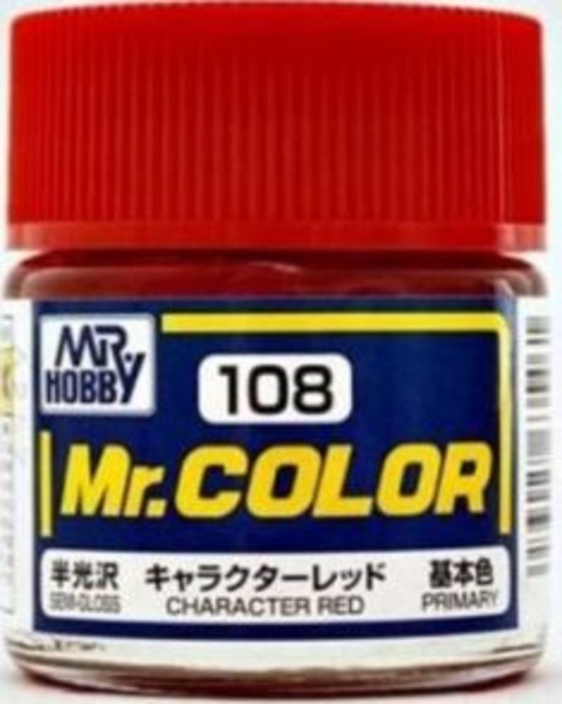 Mr Hobby -Gunze Mr. Color (10 ml) Character Red