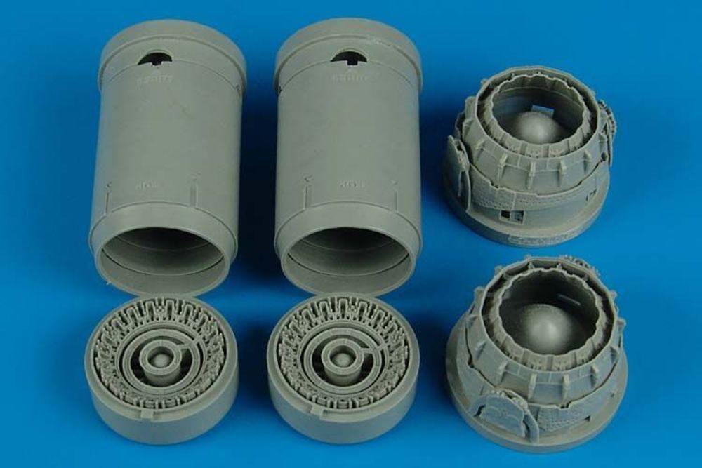 Panavia Tornado exhaust nozzles (REV)