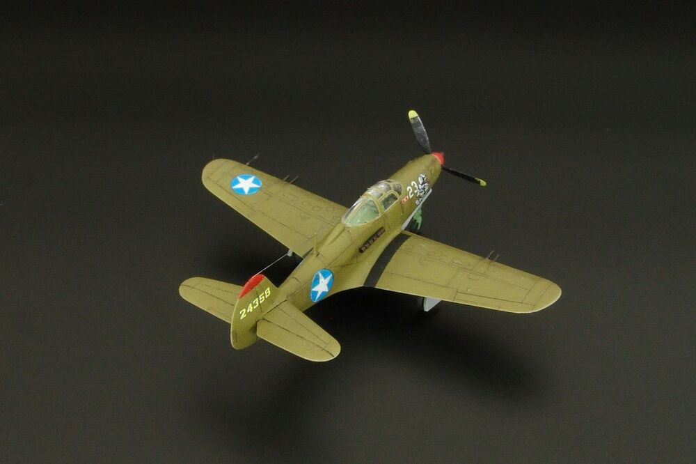 P-39 D-F-K Airacobra