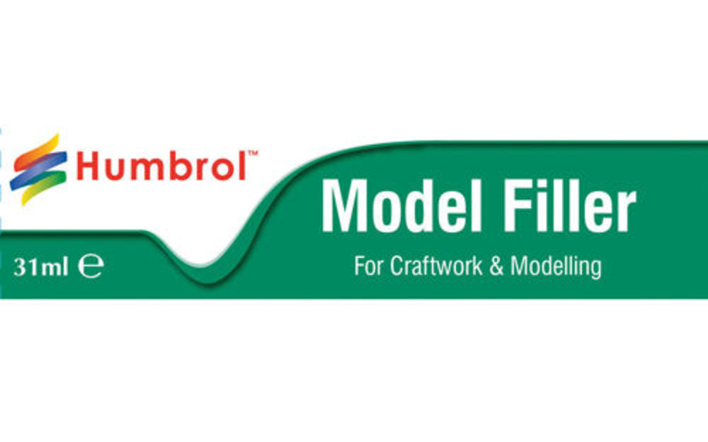 Humbrol Model Filler (Tube) 31 ml