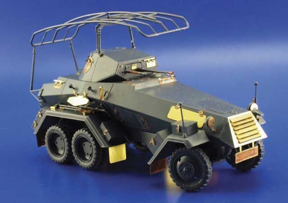 Sd.Kfz. 232 6 Rad f��r Italeri Bausatz