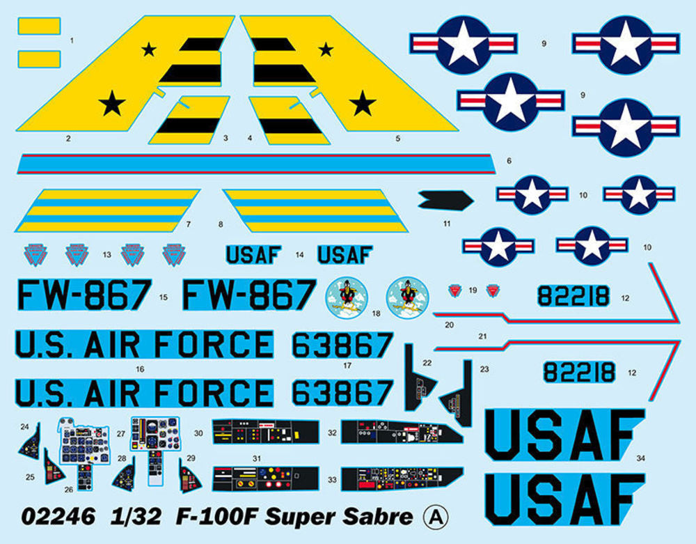 F-100F Super Sabre