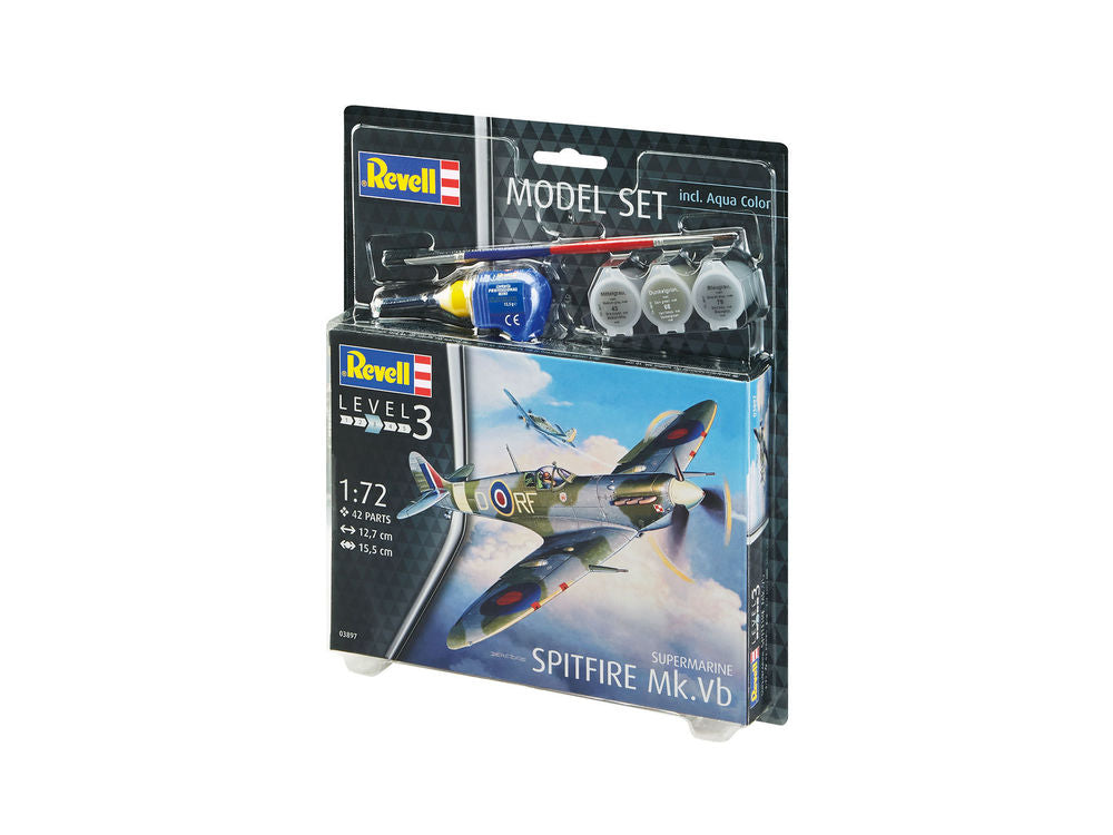 Model Set Supermarine Spitfire M