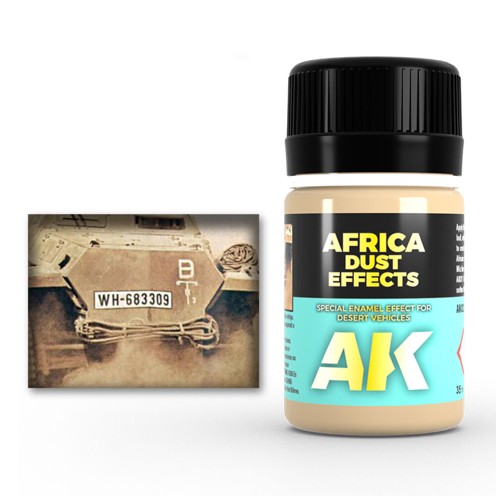 AFRICA DUST EFFECTS