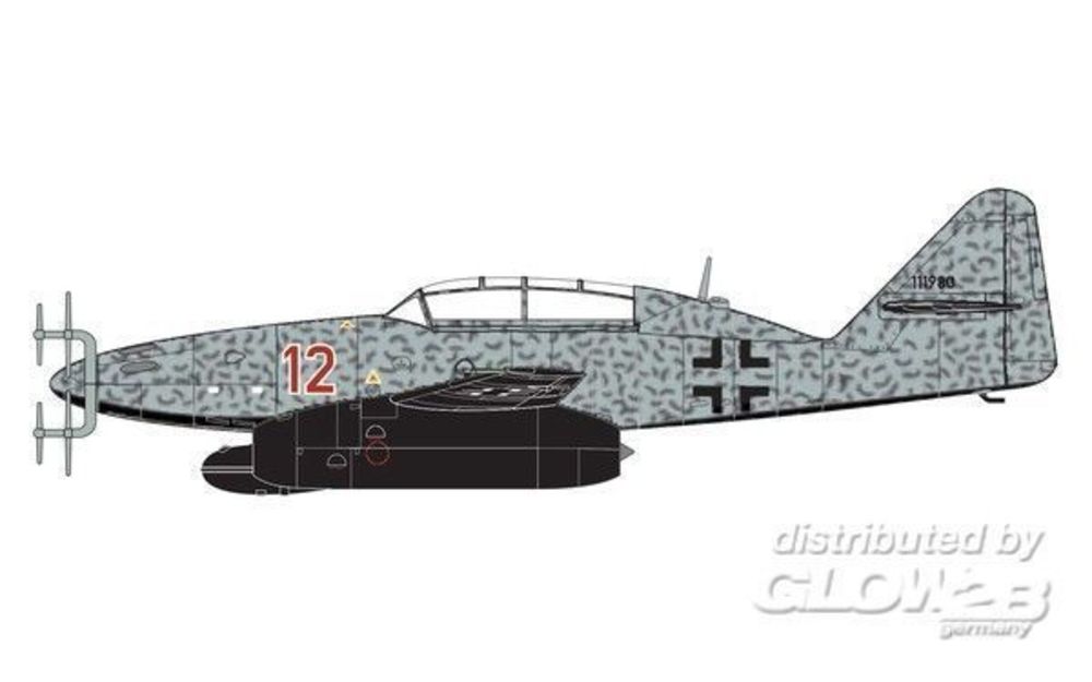 Messerschmitt Me262-B1a