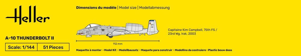 STARTER KIT A-10 Thunderbolt II