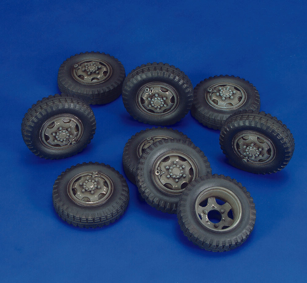 Wheels Sd.Kfz. 232