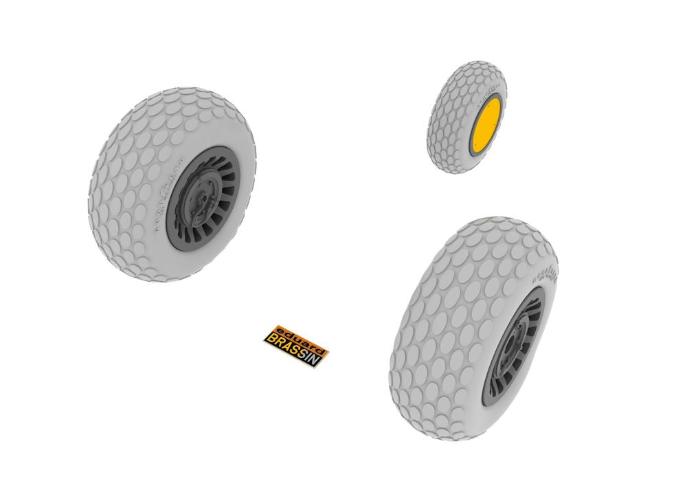 P-61 wheels for Great Wall Hobby