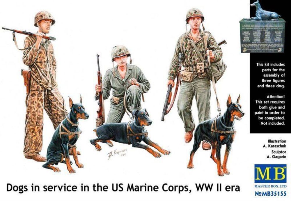 Dogs in service in US Marine Corps