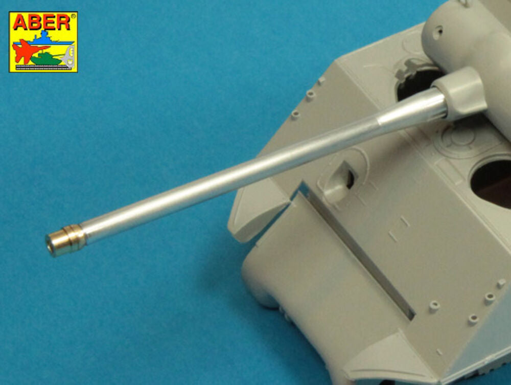 U.S 90 mm M3 barrel  with thread protector for tank destroyer M36B1