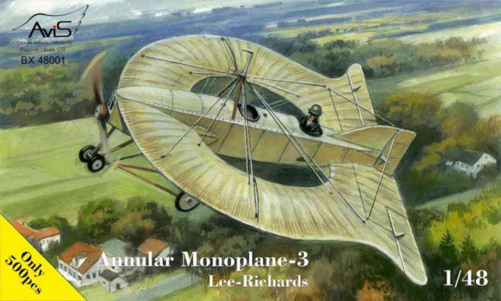 Lee-Richards Annular Monoplane-3