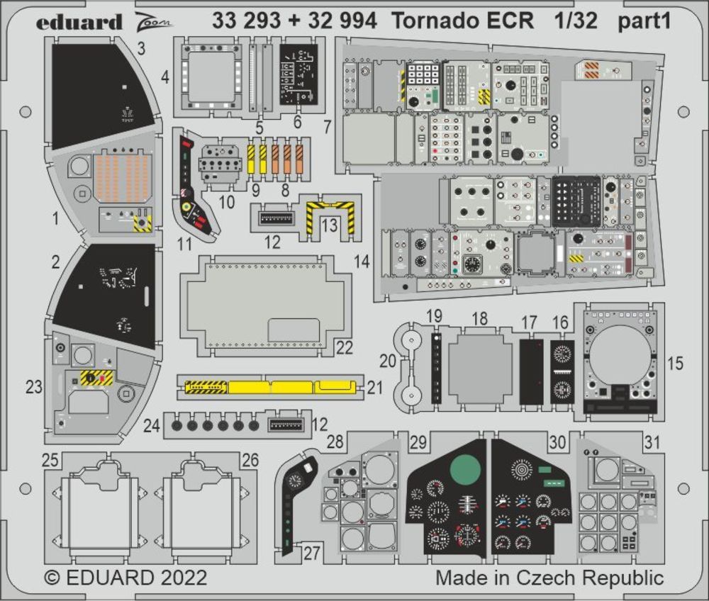 Tornado ECR for ITALERI