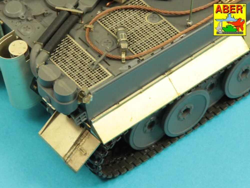 Pz.Kpfw. VI (Sd.kfz. 181) Tiger I - early version