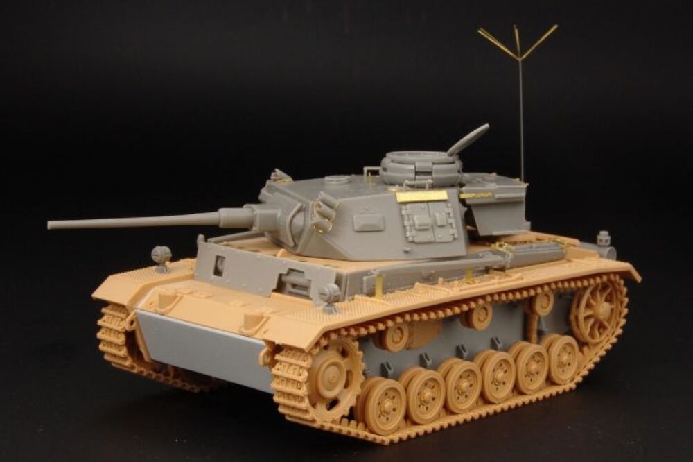 Pz III ausf K convers set